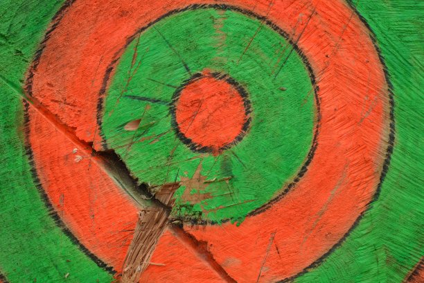 目标绿红图片下载