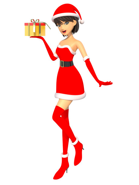 圣诞礼物图片下载