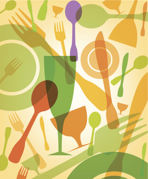 餐厅的艺术图片下载