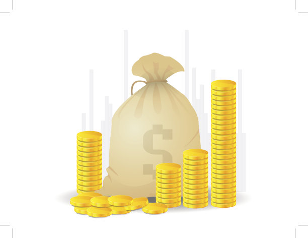 硬币堆图片下载