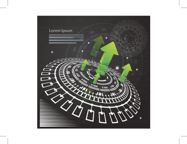 抽象的技术背景图片下载