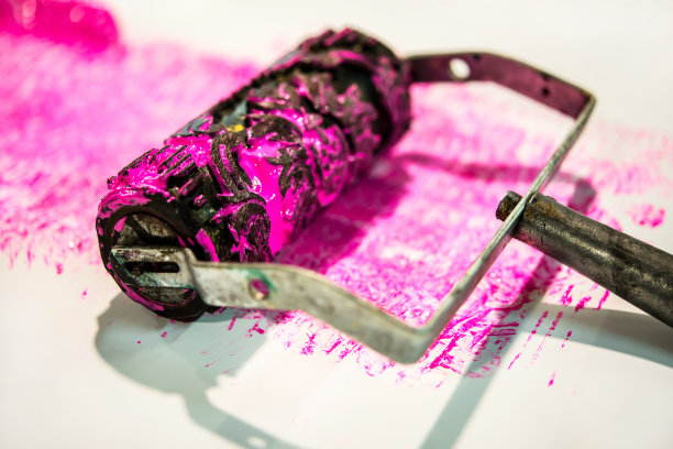 纺织涂料辊图片下载