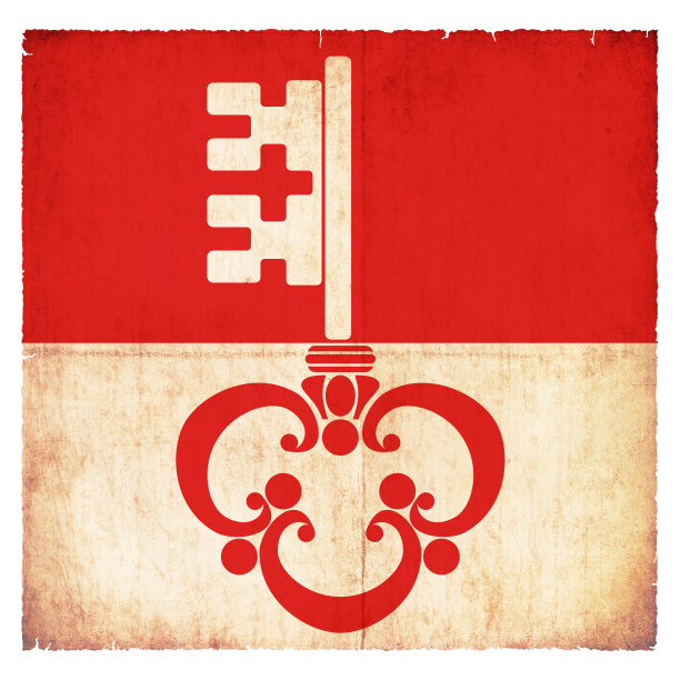 欧布瓦尔登的垃圾旗(瑞士)图片下载