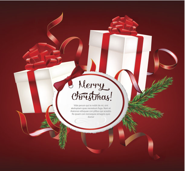 圣诞礼物图片下载