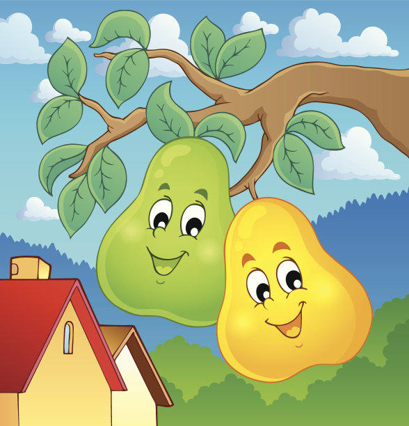 图片与梨主题2图片下载