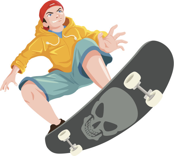 滑板者图片下载
