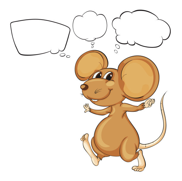 强壮的棕色老鼠图片下载