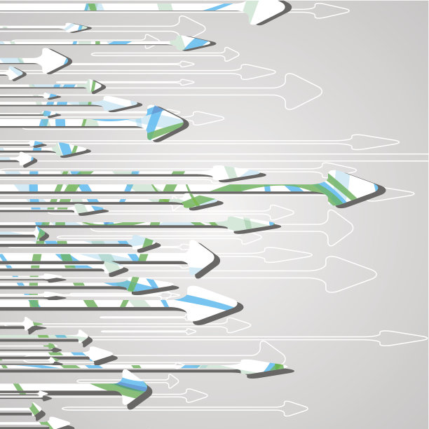 箭头的设计背景。图片下载