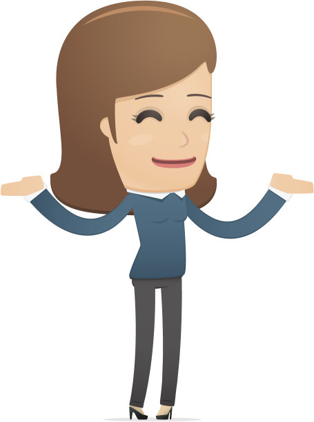 女经理，适合与其他角色对话。图片下载