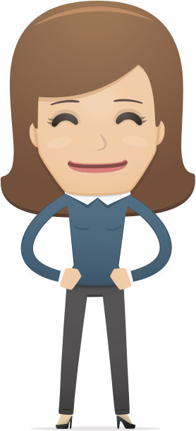 女经理，适合与其他角色对话。图片下载