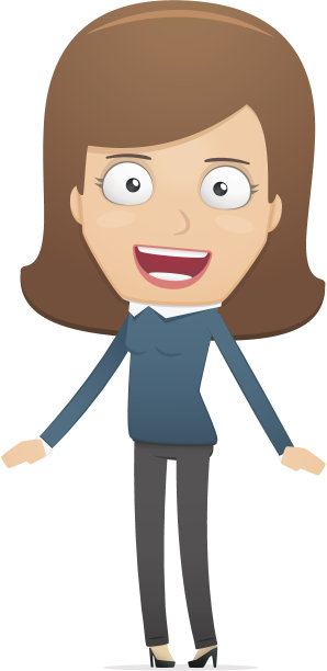 女经理，适合与其他角色对话。图片下载