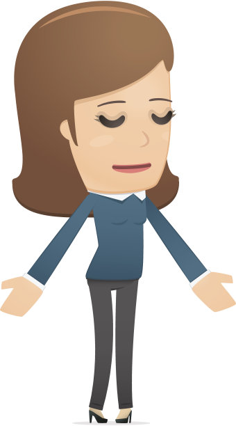 女经理，适合与其他角色对话。图片下载