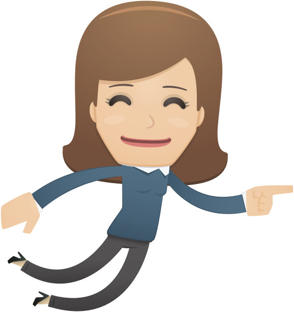 女经理，适合与其他角色对话。图片下载