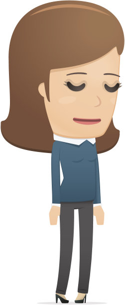 女经理，适合与其他角色对话。图片下载