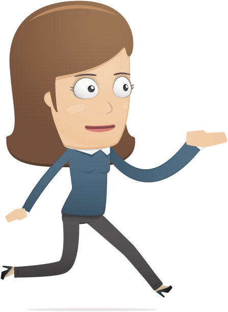 女经理，适合与其他角色对话。图片下载