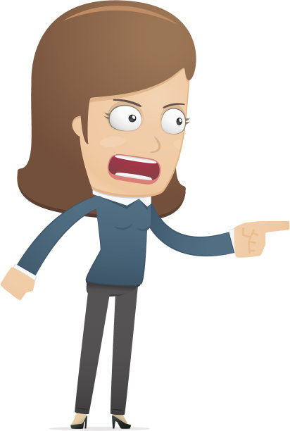 女经理，适合与其他角色对话。图片下载