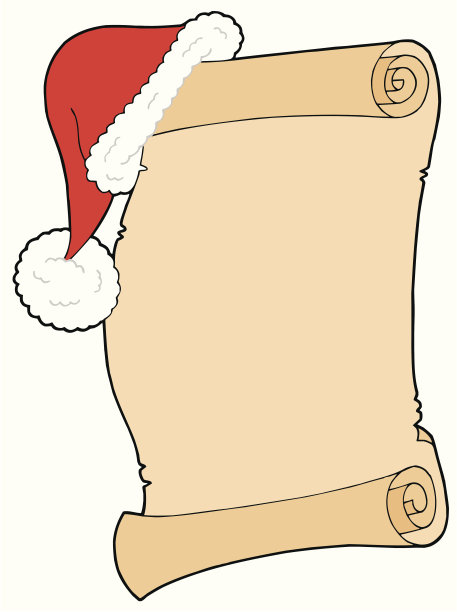 圣诞老人的愿望清单图片下载