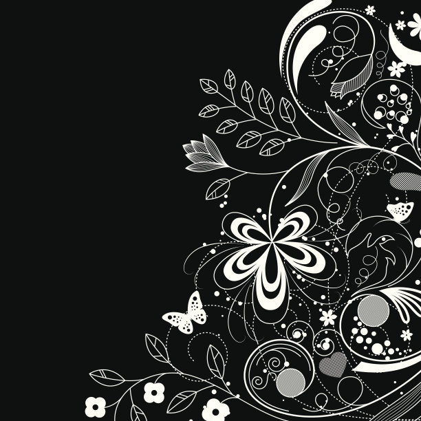 花的背景素材图片