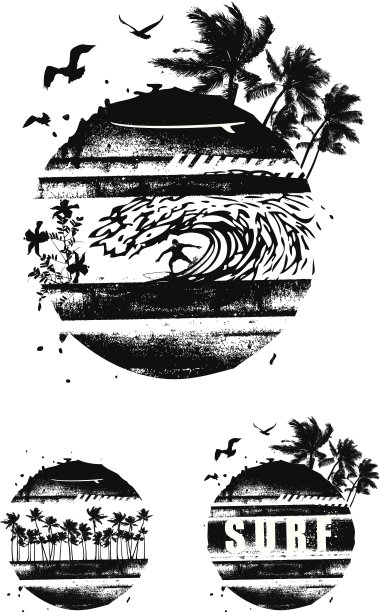 枯燥乏味的黑色盾牌图片下载