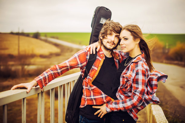 高速公路桥梁的观点图片下载