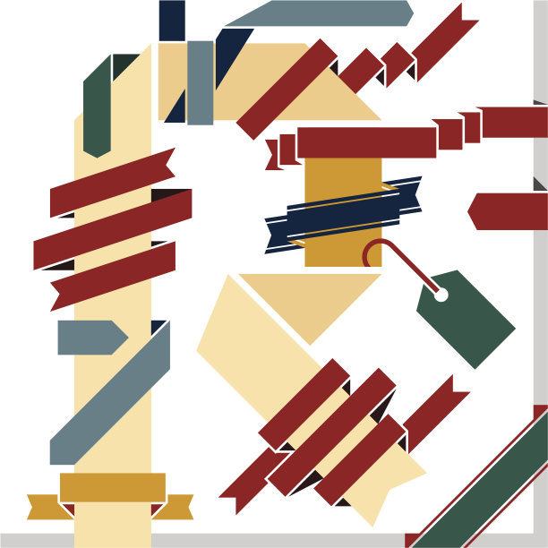 丝带的横幅图片下载