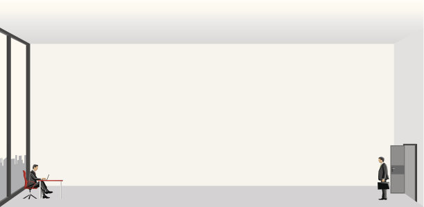 一个人在他老板面前图片下载