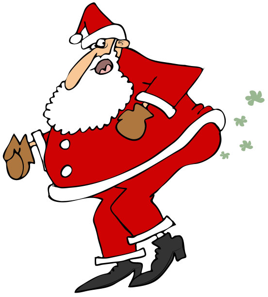 圣塔打破风图片下载