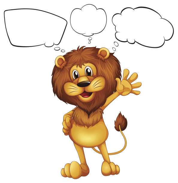 野生四足动物，叫声空洞图片下载