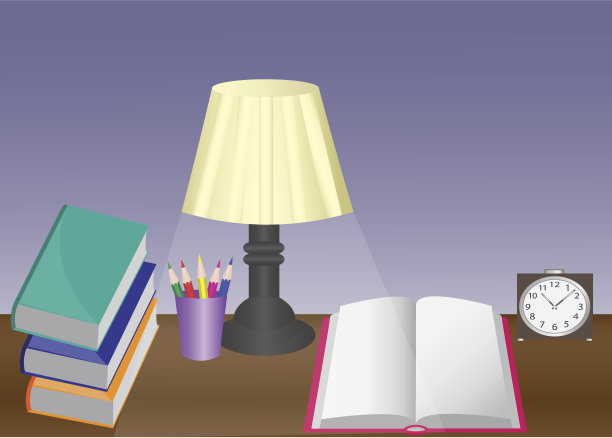 有各种主题的书桌图片下载