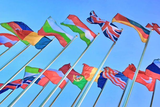 世界的旗帜图片下载