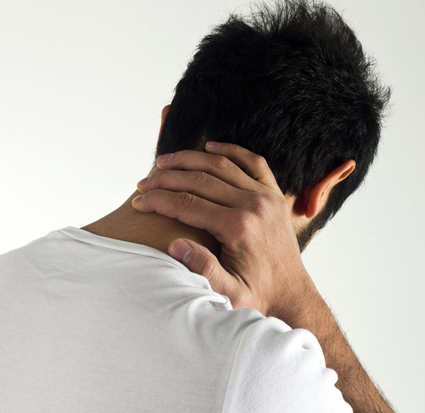 颈部疼痛图片下载