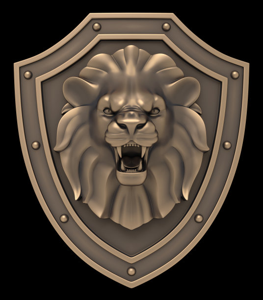 狮子的头装饰图片下载