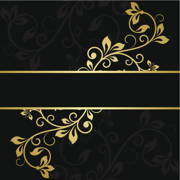 黄金框架图片下载