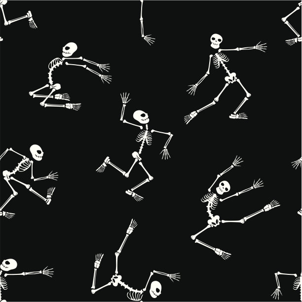 无缝模式与骨架。图片下载