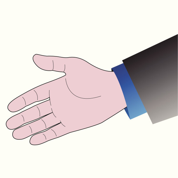 手的业务。图片下载