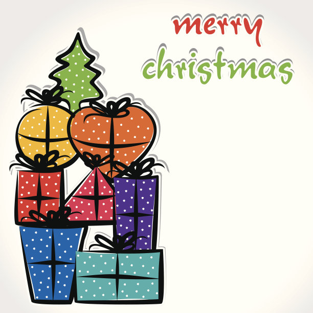 圣诞快乐的背景图片下载