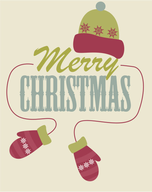 圣诞快乐卡图片下载