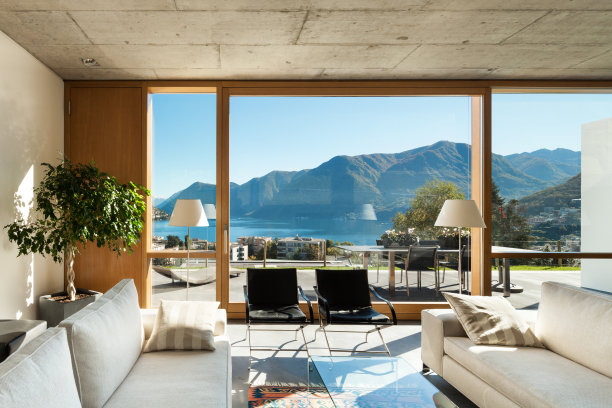 漂亮的现代水泥房子图片下载