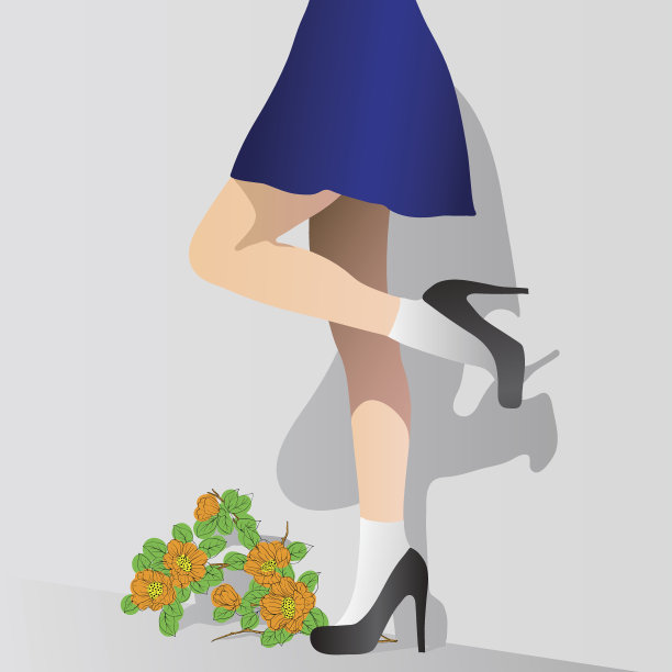 美丽的女性的脚图片下载