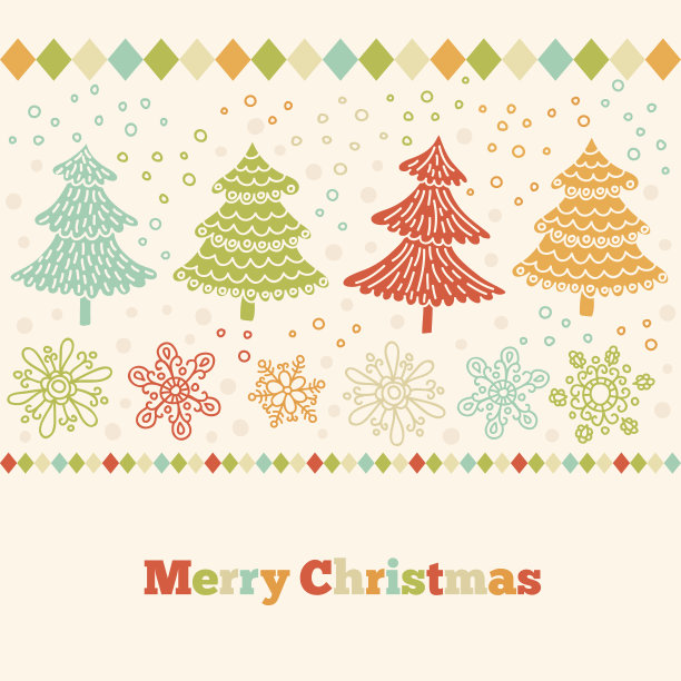 圣诞贺卡图片下载