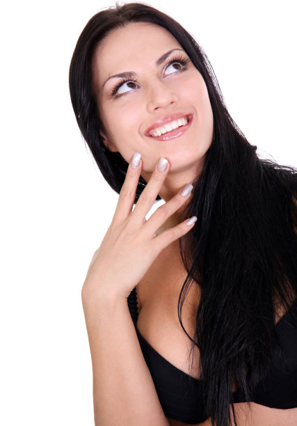 美丽的年轻女子图片下载