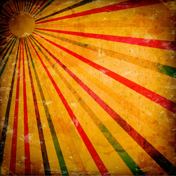 多色阳光垃圾背景图片下载