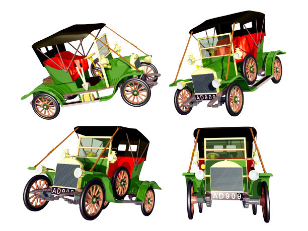 古董车图片下载