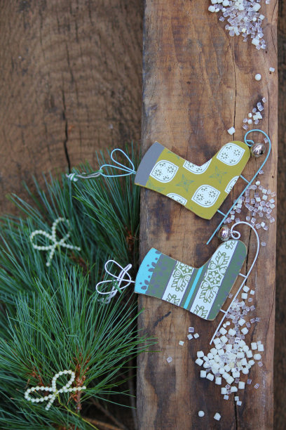 寒假溜冰图片下载