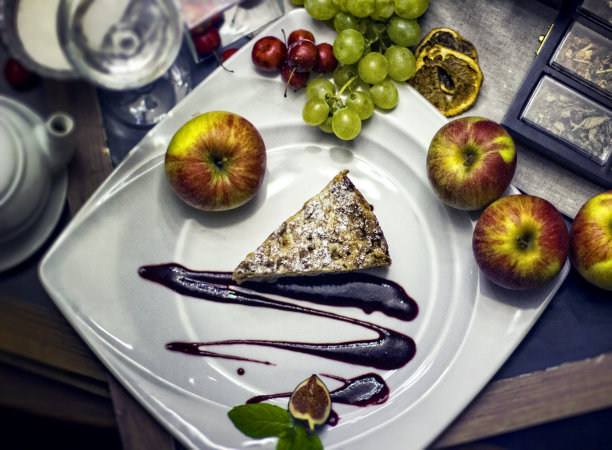 苹果蛋糕图片下载