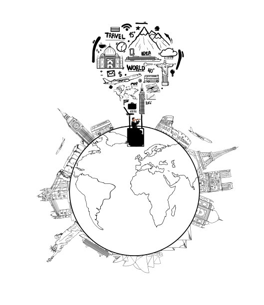 旅游的概念图片下载