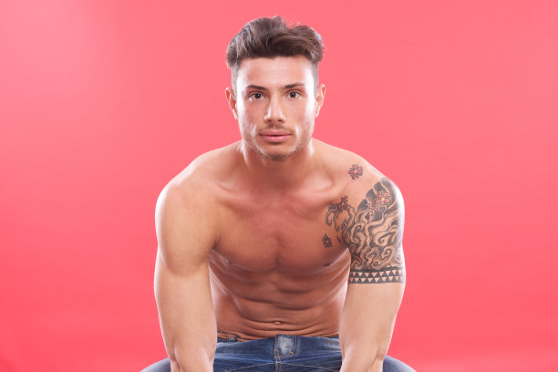 性感的男模图片下载