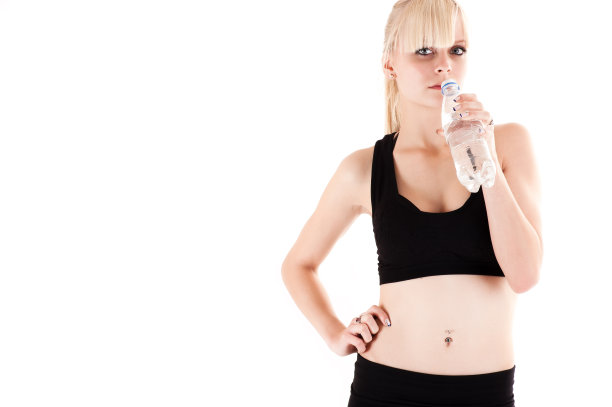 女人喝的水图片下载