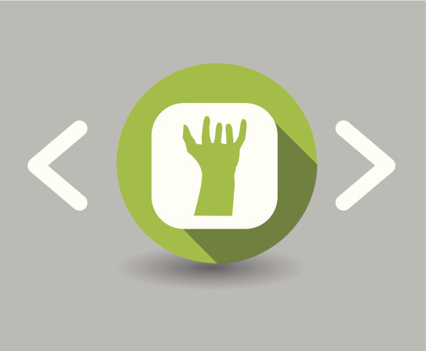 手的图标图片下载