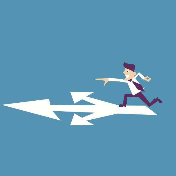 困惑，站在十字路口图片下载